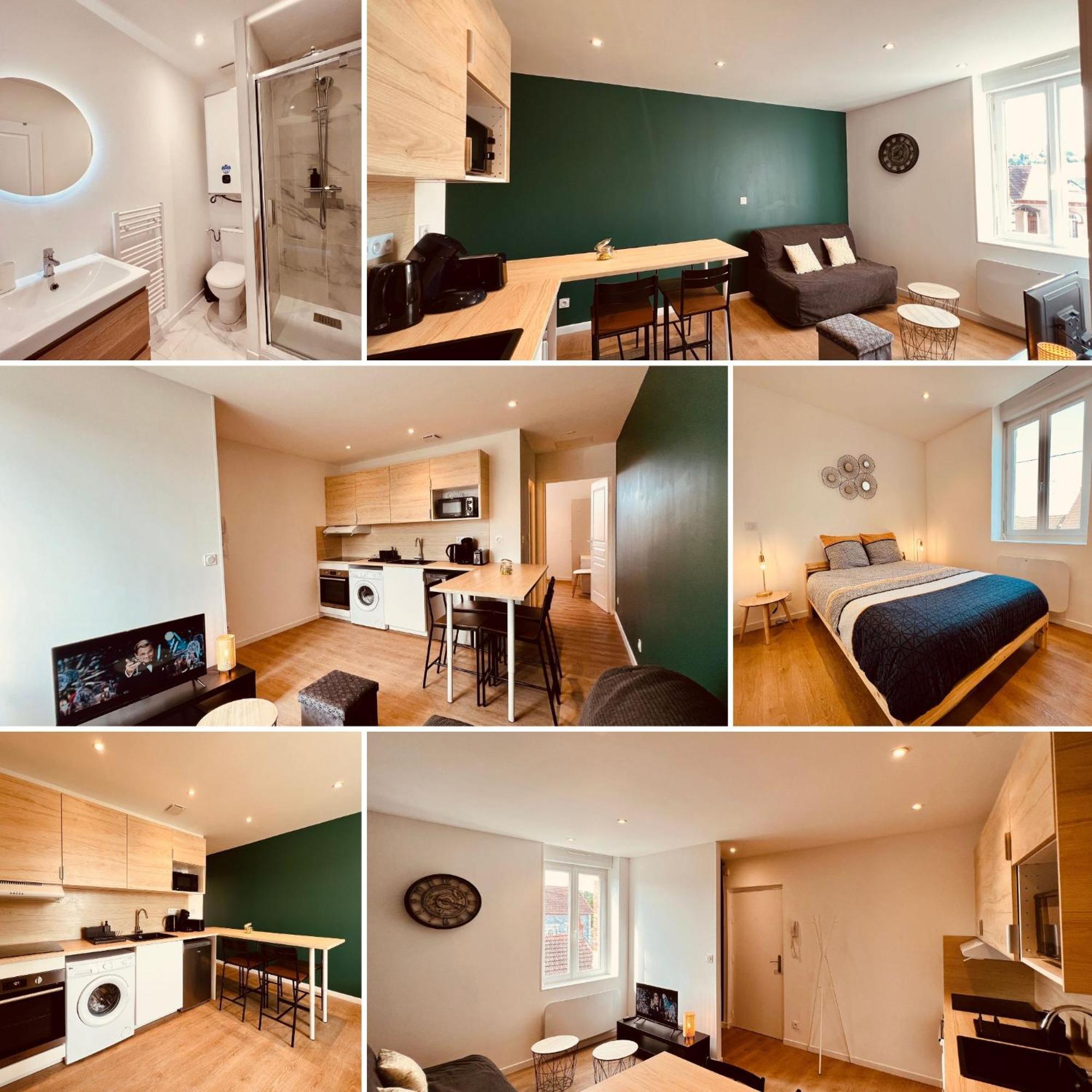 Le Gatsby - Home Homy Монлюсон Экстерьер фото