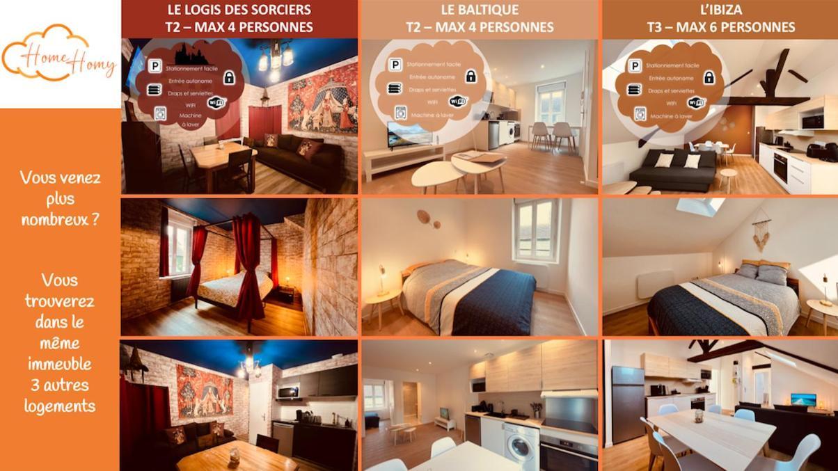 Le Gatsby - Home Homy Монлюсон Экстерьер фото