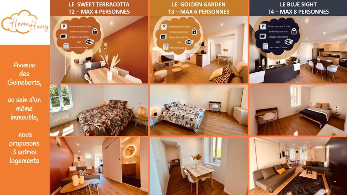 Le Gatsby - Home Homy Монлюсон Экстерьер фото
